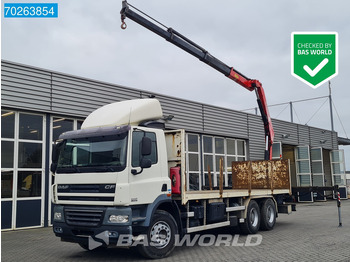 Dropside/ Flatbed truck DAF CF 85 410