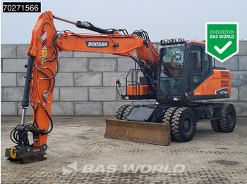 Wheel excavator DOOSAN DX140W-5