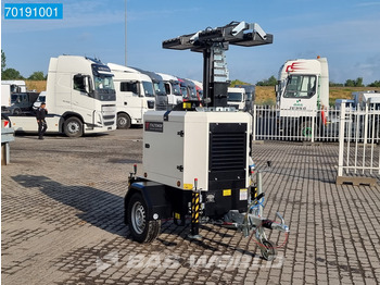 Lighting tower ITALTOWER ASTRID PRO 166.000 LM - YANMAR ENGINE - 8.5M MAST - ROAD LEGAL: picture 4