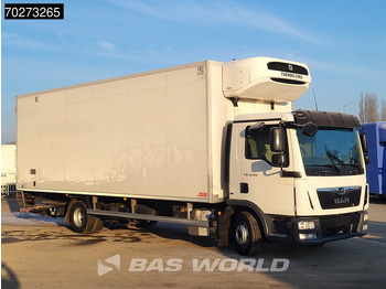 Refrigerator truck MAN TGL 12.250 4X2 12t Thermo King T1000-R Ladebordwand Automatic Euro 6: picture 4