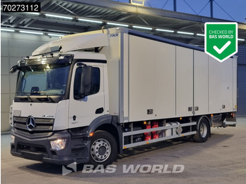 Box truck MERCEDES-BENZ Actros