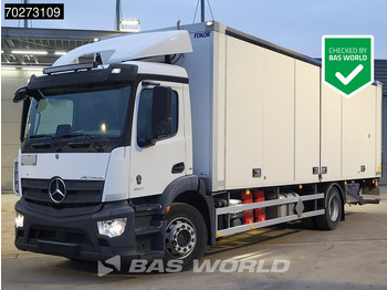 Box truck MERCEDES-BENZ Actros