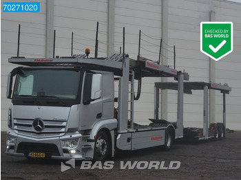 Autotransporter truck MERCEDES-BENZ Actros 1843