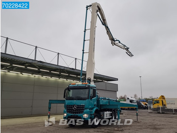 Concrete pump truck MERCEDES-BENZ Arocs 2636