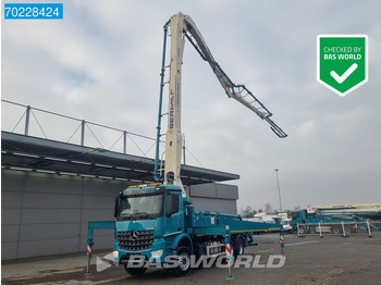 Concrete pump truck MERCEDES-BENZ Arocs