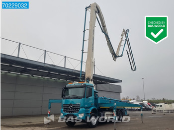 Concrete pump truck MERCEDES-BENZ Arocs