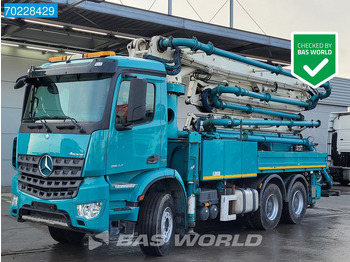 Concrete pump truck MERCEDES-BENZ Arocs