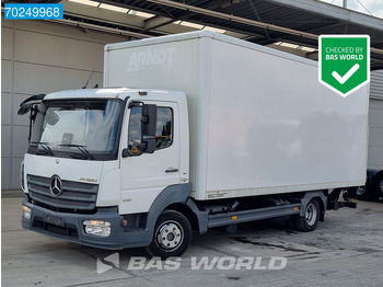 Box truck MERCEDES-BENZ Atego 818