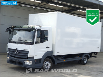 Box truck MERCEDES-BENZ Atego 821