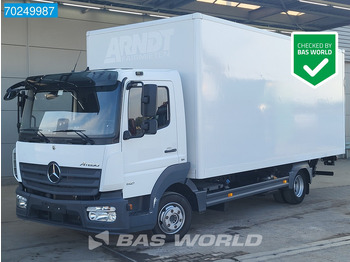 Box truck MERCEDES-BENZ Atego 821