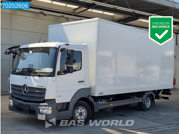 Box truck MERCEDES-BENZ Atego 821