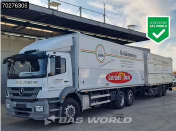 Box truck MERCEDES-BENZ Axor 2533