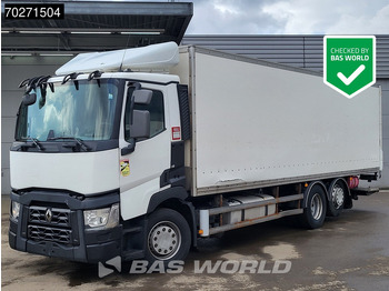 Box truck RENAULT T 380