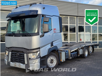 Autotransporter truck RENAULT T 460