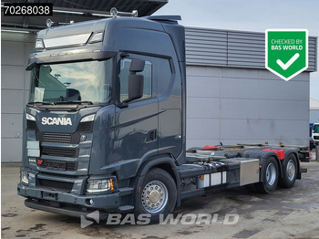 Container transporter/ Swap body truck SCANIA S 540