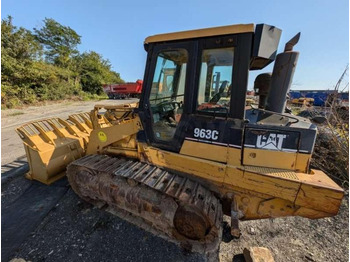 Crawler loader Caterpillar 963C - POUR PIECES: picture 3