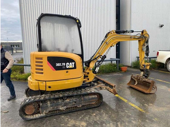 Mini excavator CATERPILLAR 302.7DCR