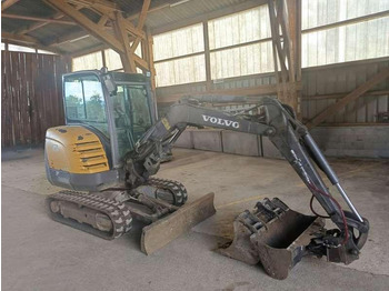 Mini excavator VOLVO