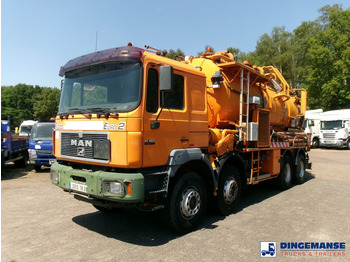 Vacuum truck MAN 41.463