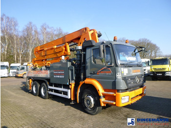 Concrete pump truck Mercedes-Benz Axor 2633 6x4 RHD Sermac SCL 130 concrete pump 32 m: picture 2