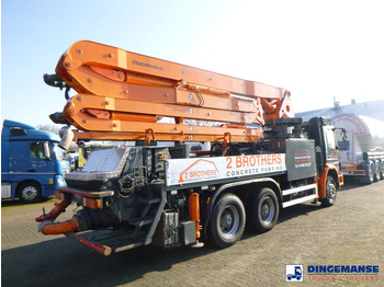 Concrete pump truck Mercedes-Benz Axor 2633 6x4 RHD Sermac SCL 130 concrete pump 32 m: picture 4