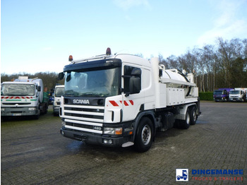 Vacuum truck SCANIA P124