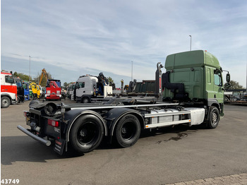 Hook lift truck DAF FAS CF 440 Euro 6 Hiab 21 Ton haakarmsysteem: picture 4