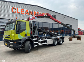 Cable system truck IVECO