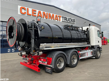 Vacuum truck SCANIA G