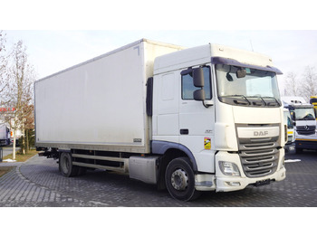 Box truck DAF XF