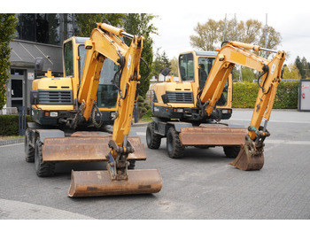 Leasing of Hyundai Robex 55W-9 Wheeled Excavator 5.5t / 2pcs Hyundai Robex 55W-9 Wheeled Excavator 5.5t / 2pcs: picture 5