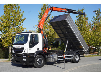 Dropside/ Flatbed truck IVECO Stralis