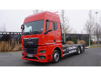 Container transporter/ Swap body truck MAN TGX 26.510