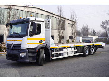 Autotransporter truck MERCEDES-BENZ