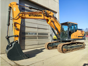 Crawler excavator HYUNDAI