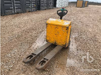 Pallet truck JUNGHEINRICH EJE