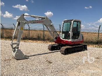 Mini excavator TAKEUCHI