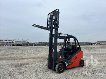 Forklift LINDE H25D02 2500 kg: picture 2