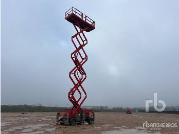 Scissor lift GENIE GS-5390 4x4 Diesel Nacelle Ciseaux: picture 2