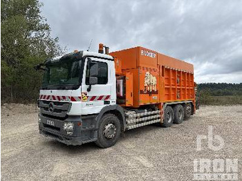 Vacuum truck MERCEDES-BENZ Actros 3244