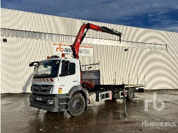 Dropside/ Flatbed truck MERCEDES-BENZ Axor 1833