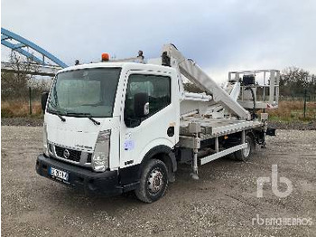 Truck mounted aerial platform NISSAN