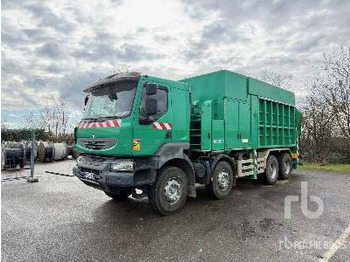 Vacuum truck RENAULT Kerax