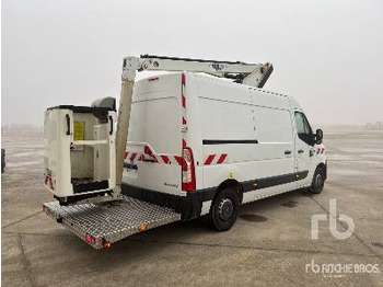 Truck mounted aerial platform RENAULT MASTER 2019 Time Versalift ETL32 125 1 ...: picture 4