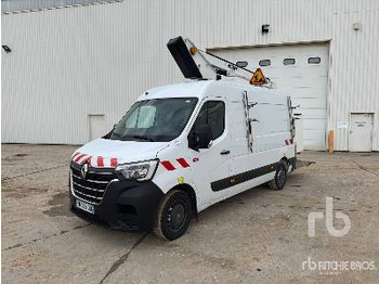 Truck mounted aerial platform RENAULT Master