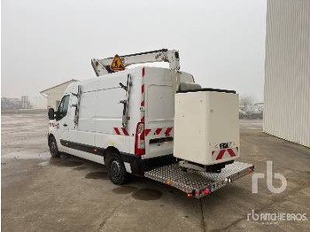 Truck mounted aerial platform RENAULT MASTER 2019 Time Versalift ETL32 125 1 ...: picture 3