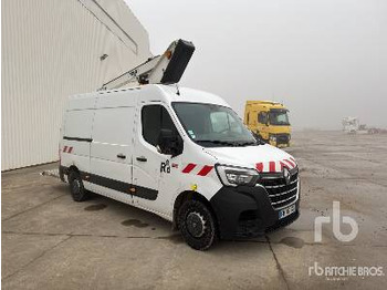 Truck mounted aerial platform RENAULT MASTER 2019 Time Versalift ETL32 125 1 ...: picture 5