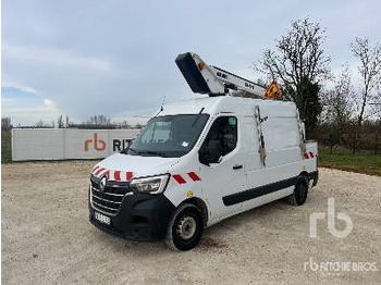 Truck mounted aerial platform RENAULT Master