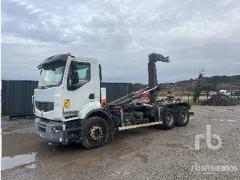 Hook lift truck RENAULT PREMIUM 460DXI 6x4 Camion Ampliroll: picture 5