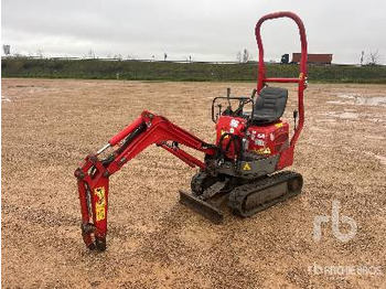 Mini excavator YANMAR